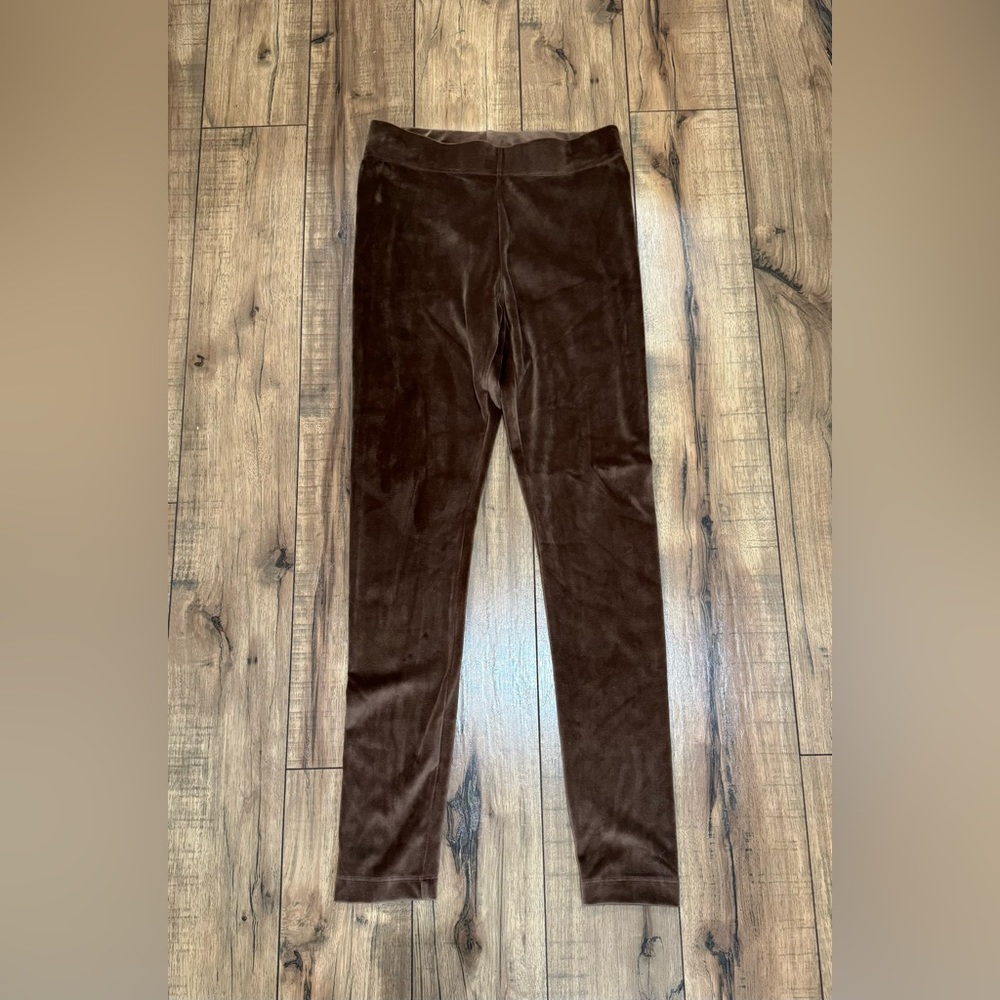 NWOT Old Navy Leggings Chestnut Brown Size Small - Picture 1 of 3